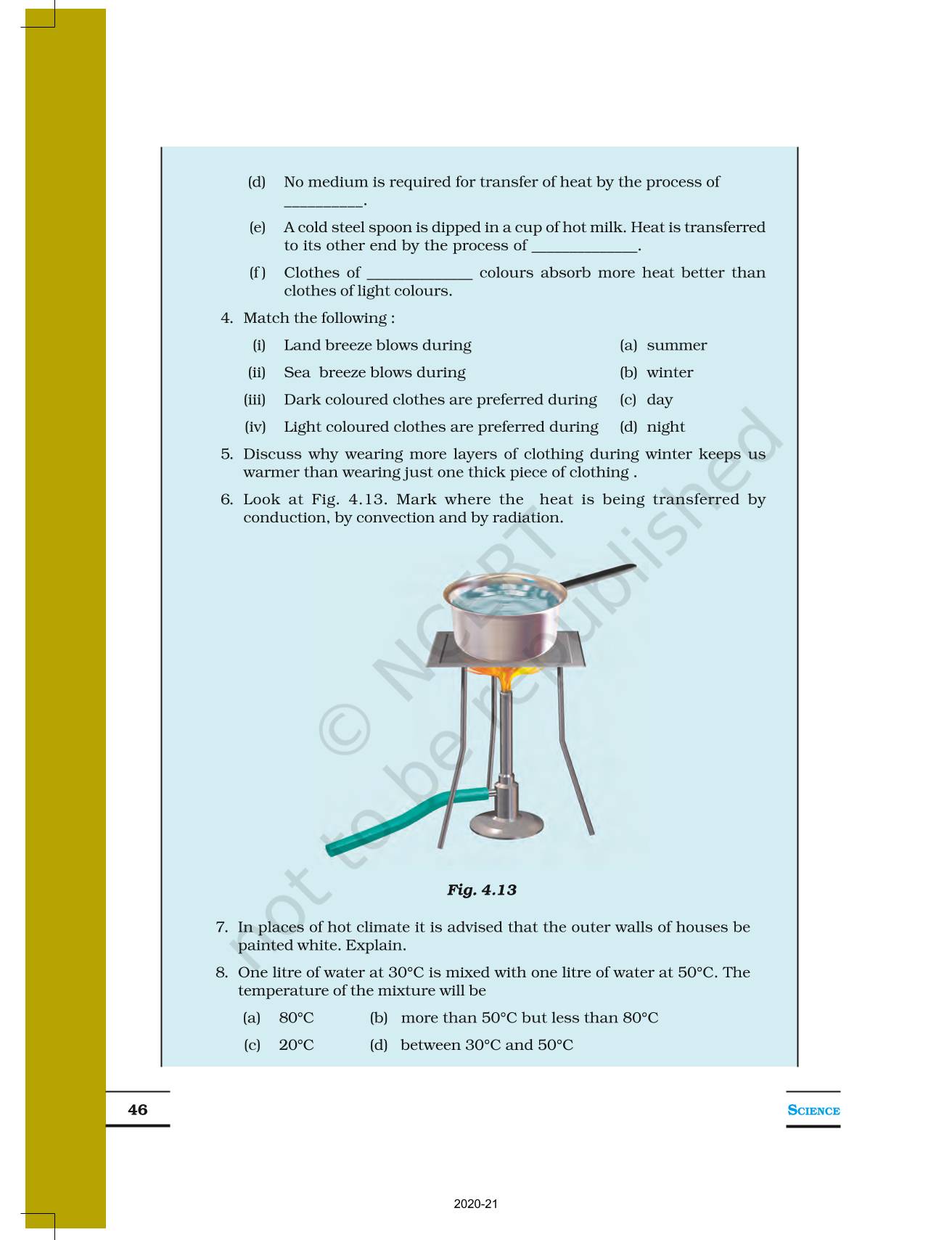 case study on heat class 7